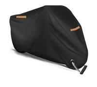 Motor Bike Cover For MT01 For MT09 For MT07 For MT10 For MT03 MT 09 07 03 10 Motorcycle Cover Waterproof Outdoor Scooter UV Protector Dust Rain Cover Motorbike Rear Seat Carry Pouch(M)