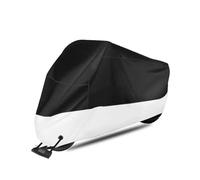 Motor Bike Cover For TRACER For 700 For 900 For 155 For TRACER 7 9 GT Motorcycle Cover UV Protection Dustproof Snowproof Motorcycle Waterproof Cover Motorbike Rear Seat Carry Pouch(Silver,4XL)