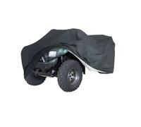 Motor Bike Cover Heavy Duty All-Terrain Vehicle ATV Cover - Durable Black Protective Cover For Quad Bikes Off-Road Motorcycles And 4-Wheelers Motorbike Rear Seat Carry Pouch(256x110x120cm)