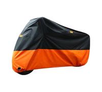 Motor Bike Cover Thick 190T Motorcycle Waterproof Cover Universal Outdoor Uv Protective Motorbike Dust Rain Sunshade For All Season Motorbike Rear Seat Carry Pouch(L)
