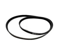 Motor bike Drive Belts 1PC 2GT Width 6/10mm Perimeter 168mm~260mm GT2 Closed Loop Rubber Timing Synchronous Belt 3D Printer Belts(2GT-194mm,Width 6mm)