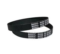 Motor bike Drive Belts B39MXL B40MXL B41MXL B42MXL B43MXL B45MXL B46MXL B47MXL B48MXL Tools 3d Printer PowerGrip Timing Belts(6mm,1PC_B49MXL)