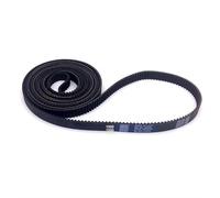 Motor bike Drive Belts For HTD 3*M Rubber Timing Belt Perimeter 1002/1014/1026mm-2460/3000/3600mm Width 6/10/15/20mm(6mm,1PC_3M-1638MM)