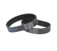 Motor bike Drive Belts Perimeter 120mm-295mm Width 8/10/12/15/20mm HTD 5M Rubber Closed Loop Timing HTD5M Drive Synchronous Belts(5M-195mm,1PC_12MM)