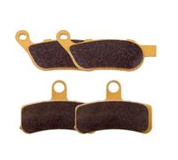 Motor Bike Front Rear Brake Pads Set for FXD Super Glide FLSTFB Fat Boy 10-13 FLSTN Softail Deluxe 08-13