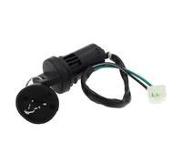 Motor Bike Ignition Switch Lock For ATV Go Kart Scooter Motorcycle ETC 2/4 Wires Pins Ignition Start Switch Lock Key(2 Wires Male Plug)