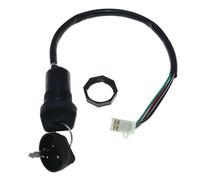 Motor Bike Ignition Switch Lock For ATV Go Kart Scooter Motorcycle Quad ATV Ignition Key Switch Universal 2 Wires Ignition Keys