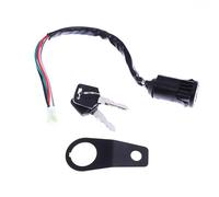 Motor Bike Ignition Switch Lock Kit Accessories Universal Motorcycle Start The Ignition Switch Lock Key With Bracket For Most 50cc 70cc 90cc 110cc 150cc