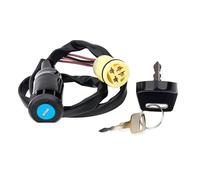 Motor Bike Ignition Switch Lock Kit Motorcycle Electric Door Lock Plug Ignition Key Switch For TRX450ES For Foreman For TRX450FE For TRX450FM For TRX500FA For TRX500FGA