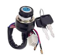 Motor Bike Ignition Switch Lock Kit Motorcycle For ATV 9 Pin With 2 Wires Electric Door Lock Plug Ignition Key Switch For Suzuki For AX100 125cc 150cc 250cc 300cc
