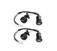 Motor Bike Ignition Switch Lock Universal Motorcycle With 4 Wire Ignition Switch Key Start Switch Door Locks ATV For 50cc-250cc(2X waterproof)