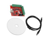 Motor Board USB 100Khz 4 Shaft Interfaces Driver Motion Controller Driver Machine Control Replacement Handwheel Interfaces Controller