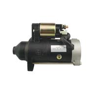 Motor Boot Starter For 198 1100 Engine 11 Teeth 12V 1.6KW Parts Starter Motor QDJ1257A