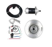 Motor Boot Starter FOR MORE 25HP 30HP 2 STROKE F30HMHS/L HWL MHL 496CC FOR OUTBOARD MOTORS ELECTRIC START KIT(Without Flywheel)