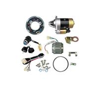 Motor Boot Starter FOR YANMAR L100 10HP 186F DIESEL ENGINES STARTER MOTOR ELECTRIC START CONVERSION KIT L100