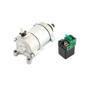 Motor Boot Starter Starter Motor & Solenoid Relay For CRF450 For CRF 450 For CRF450X 2005-2015 2016 2017 2018 Starter Engine 31200-MEY-671 18852 Starters