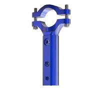 Motor Bracket for Handlebar, Motor Handlebar Bracket - Motor Steering Wheel Bracket Handlebar Extender Clamp Adjustable Aluminum Mounting Bracket - Rise Up Spotlight Mount Holder Backview Motorcycle