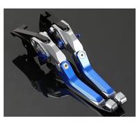 Motor Brake Levers for Aprilia SR GT 200 2023 2024 5D Brakes Lever Motorcycle Adjustable CNC Aluminium Brake Clutch Levers Handle Motorbike Clutch Lever(5D Titanium Blue)