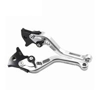 Motor Brake Levers for Gilera for Runner 50 125 VX ST 180 200 for VXR for FXR ST Scooter Disc Brake Levers Motorcycle Adjustable Brake Clutch Lever Motorbike Clutch Lever(Silver 147mm)