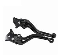 Motor Brake Levers for Gilera for Runner 50 125 VX ST 180 200 for VXR for FXR ST Scooter Disc Brake Levers Motorcycle Adjustable Brake Clutch Lever Motorbike Clutch Lever(Black 147mm)