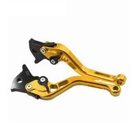 Motor Brake Levers for Gilera for Runner 50 125 VX ST 180 200 for VXR for FXR ST Scooter Disc Brake Levers Motorcycle Adjustable Brake Clutch Lever Motorbike Clutch Lever(Yellow 147mm)