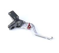 Motor Brake Levers Universal 22mm Dirt Bike Motocross Motorcycle Brake Master Cylinder Lever Hydraulic Clutch Clutch Brake Lever Motorbike Clutch Lever(Grey Right Brake)