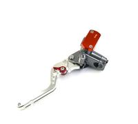 Motor Brake Levers Universal 22mm Dirt Bike Motocross Motorcycle Brake Master Cylinder Lever Hydraulic Clutch Clutch Brake Lever Motorbike Clutch Lever(Orange Left Clutch)
