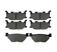 Motor Brake Pad For XVS1300 For CTW For CTX AW AX For V-Star 1300 For Tourer For XVS1300A For Midnight For Star YP400 Motorcycle Front Rear Brake Pads