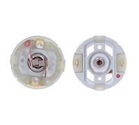 Motor Brush, 2Pcs RS550 Carbon Motor Brush Electric Motor Brush with Holder Motor Brush Replacement for Drill Driver, Power Tool Replacement Parts
