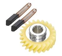 Motor Brush Mixer Worm Drive Gear Carbon Brush Mixer Replacement Part Motor Brushes For 5K45SS 5K5SS 5KPM5 5K5SSWHK55K Carbon