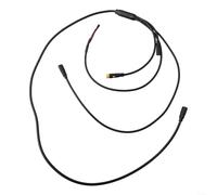 Motor Cable Assembly 1T4 for Bafang E Bikes, Works with Models M410 and For M600 Featuring CAN Support