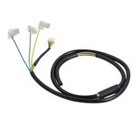 Motor Cable for Xiaomi 4 Pro Electric Scooter, High Conductivity Copper Front Wheel Replacement Part, Heat Resistant & Rust Proof Wire for Reliable Power Transmission