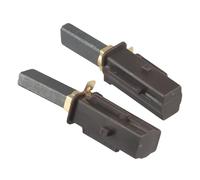 Motor Carbon Brush Holder and Brushes Compatible with for numatic for henry for hetty for hoover Vacuum Cleaners Parts 230240 230155 115737 116114-00 Series Replacement Accessories Brown Black 2 Pack