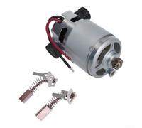 Motor Carbon Brush Kit 1607000CZ1 Compatible for bosch GSR18V-21 Tools - Silver Metal Assembly Unit