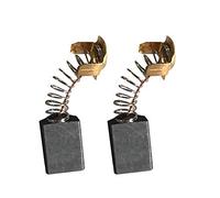 Motor Carbon Brushes - 10pcs Electric Replacement Motor Carbon Brushes for Power Tool