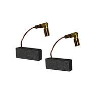 Motor Carbon Brushes - 10pcs Electric Replacement Motor Carbon Brushes for Power Tool
