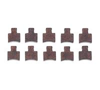 Motor Carbon Brushes 10x / Set Replacement Motor Accessories 6.2x5.4x3.6x3.9mm / 0.24x0.21x0.14x0.15 ' ' for