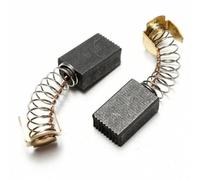 Motor Carbon Brushes 15mm x 10mm x 6mm (10 pcs) for Power Tools, for Electric Drill, Angle Grinder, Hammer