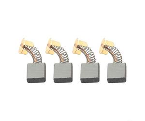 Motor Carbon Brushes 17x17x7mm High Durability Metal Core