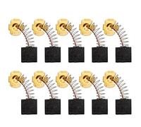 Motor Carbon Brushes, Carbon Brush Replacement, Power Tool for Electric Angle Grinder (10Pcs - Model No.CB203)