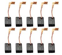 Motor Carbon Brushes, Carbon Brush Replacement, Power Tool for Electric Angle Grinder (10Pcs - Model No.CB459)