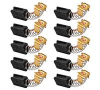 Motor Carbon Brushes, Carbon Brush Replacement, Power Tool for Electric Angle Grinder (10Pcs - Model No.CB419)