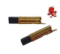 Motor Carbon Brushes Grinding Coals Suitable for Vacuum Cleaner Industrial Vacuum Festool SR303E-AS, SR202LE-AS