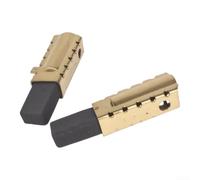 Motor Carbon Brushes Pair 2pcs Replacement Motor Carbon Brushes | Part number 1619P01777, fits for bosch rotary hammers, restores motor power, reduces sparking, 2pcs pack