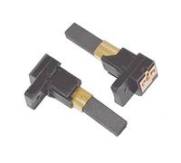 Motor Carbon Brushes Pair with Housing Compatible with Dyson DC05 DC07 DC08 Replacement Spare Part