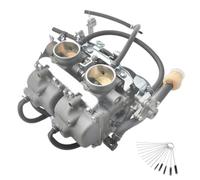 Motor Carburetor For Ninja For 250R 250 For EX250 1988-2007 15001-1433 15003-1602 Motorcycle Carburetor Universal Replacement Motorbike Accessories(EX250 Cleaning Brush)