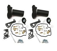 Motor Carburetor Repair Kit Diaphragm Membrane Float Vavle Part For Y&amaha For Virago XV535 1990-2001 Rebuild Parts(2sets)