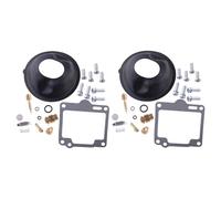 Motor Carburetor Repair Kit Membrane Float Vavle Part For Y&amaha XV750 For Virago 750 1988-1994 1995 1996 1997 Carburetor Replacement