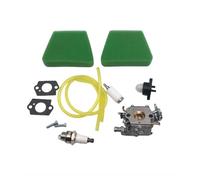 motor carburettor Carburetor Air Filter Chainsaw Garden Tool Parts Accessories For Partner 350 351 370 371 390 420 For Mcculloch 333 335 338(Green)