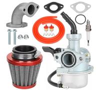motor carburettor For engine PZ22 22mm Carburetor 38mm Air Filter For Keihin 125cc KAYO for Apollo Bosuer xmotos Kandi dirt/pit bikes monkey ATV